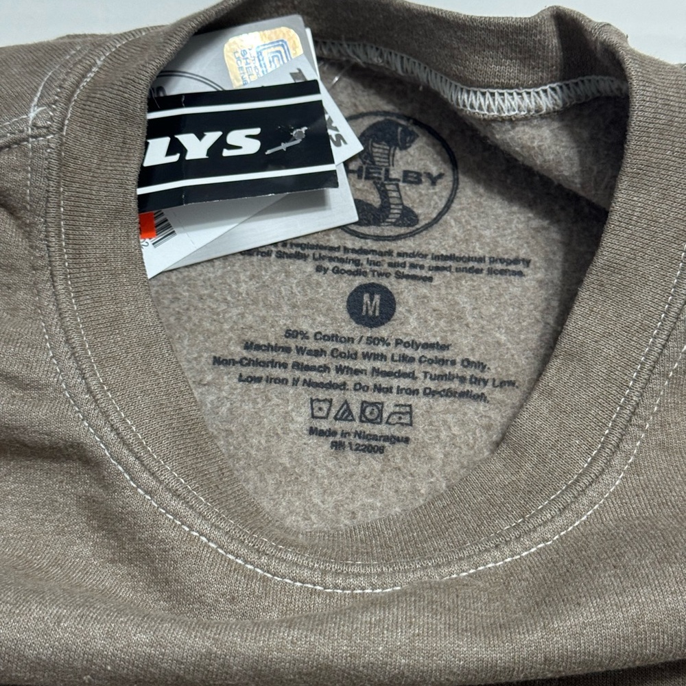 Tilly's Men's Brown Crewneck Sweater - Picture 3 of 5
